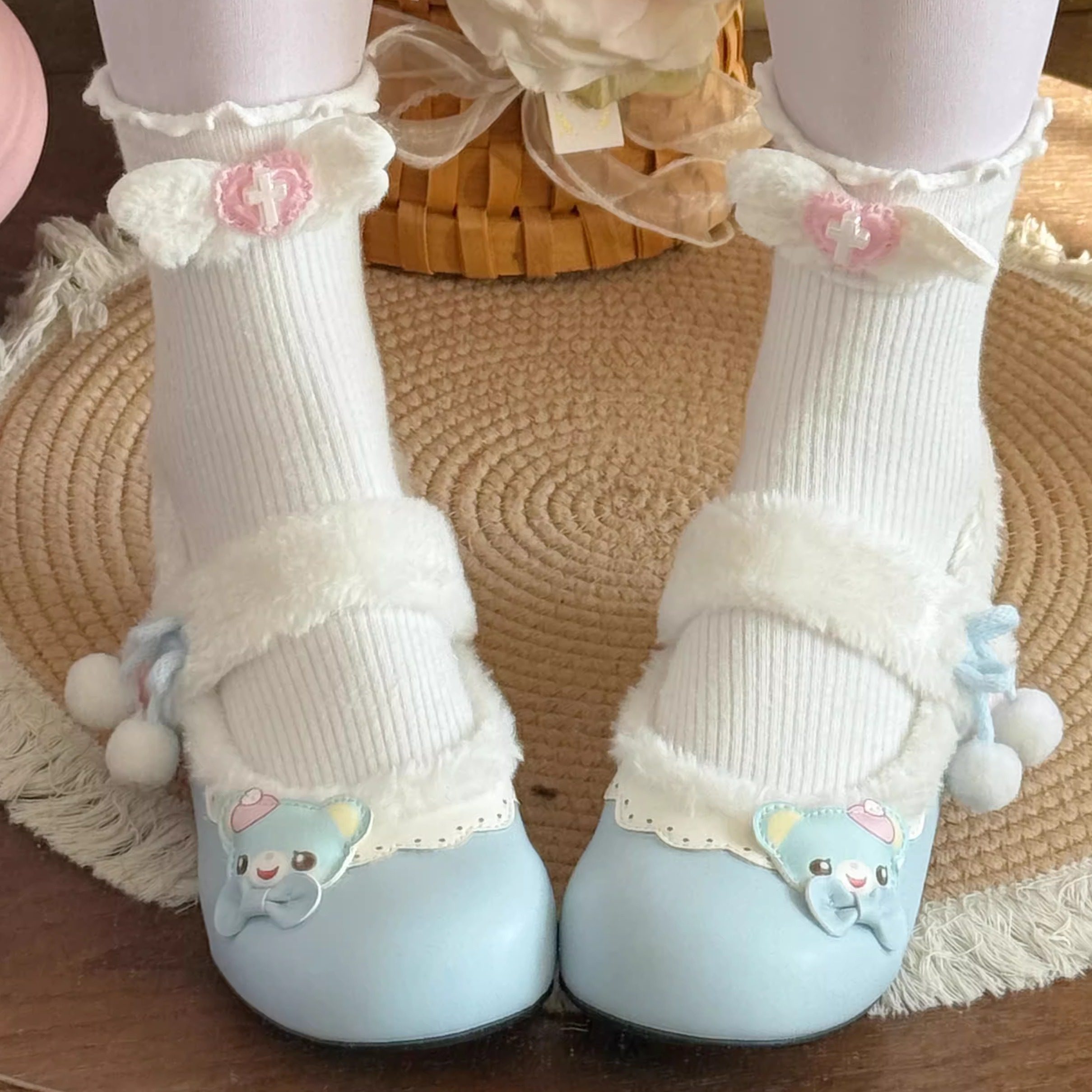 Японские милые мультяшные туфл – обзор и цена Women'S Clothing And Accessories