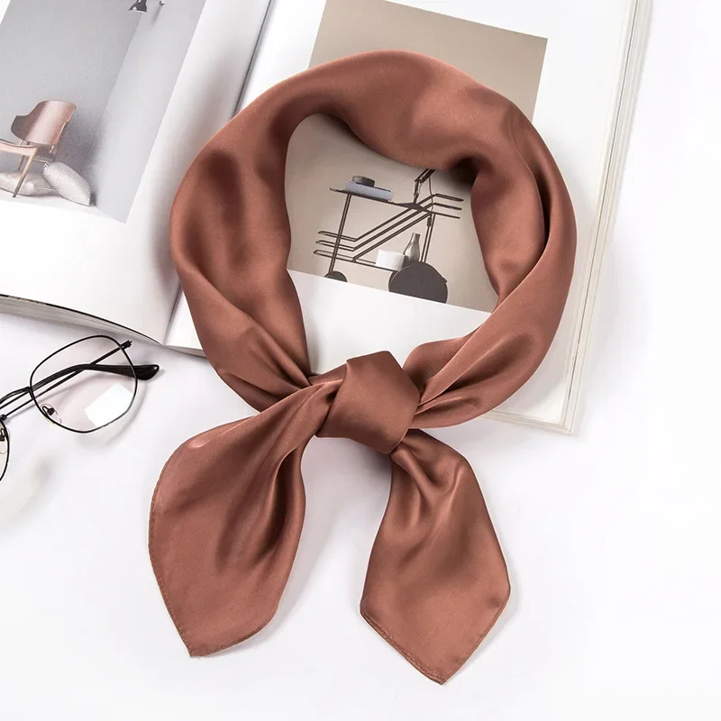 Атласный женский шарф 70 см, о – обзор и цена Women'S Accessories For Neck