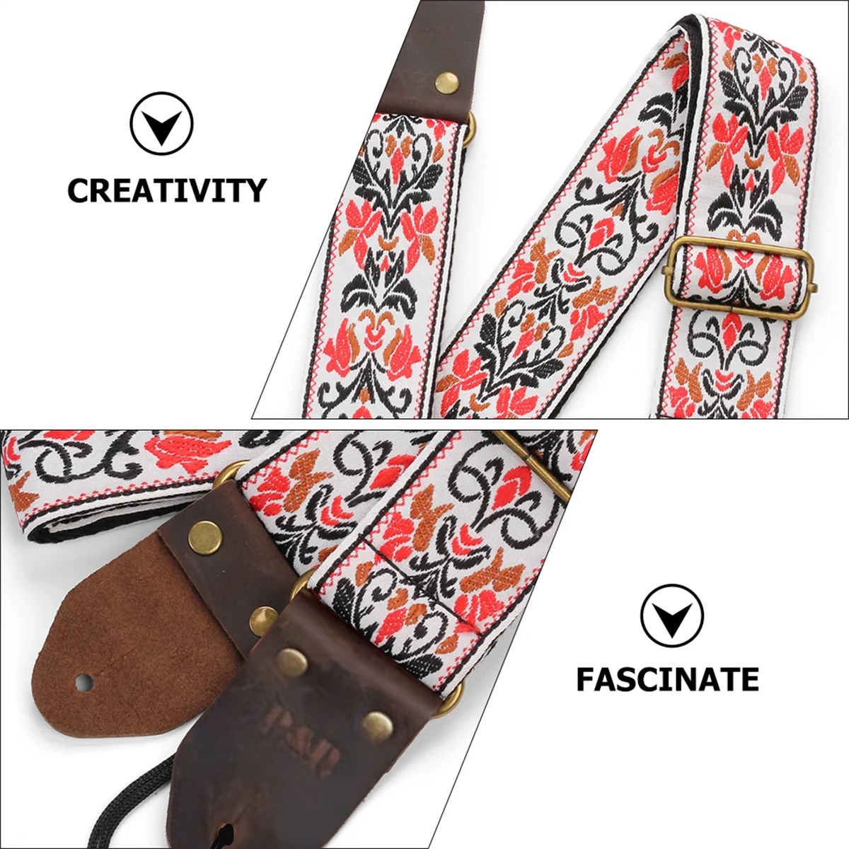 Miwayer гитарный ремешок с выш – обзор и цена Women Electronic Accessories