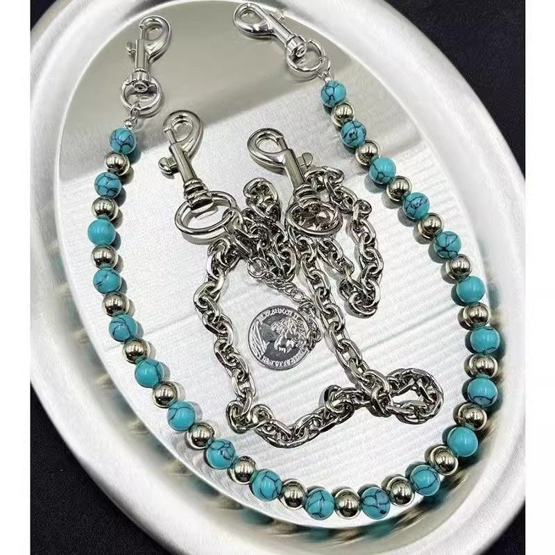 Металлические многослойные бус – обзор и цена Women'S Jeans Accessories Chain