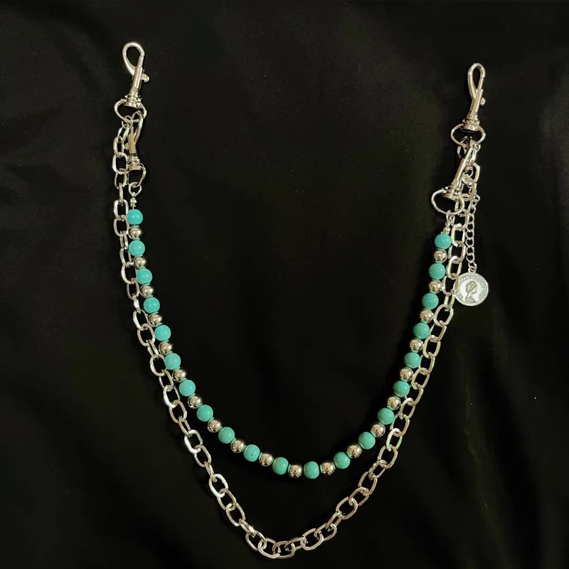 Металлические многослойные бус – обзор и цена Women'S Jeans Accessories Chain