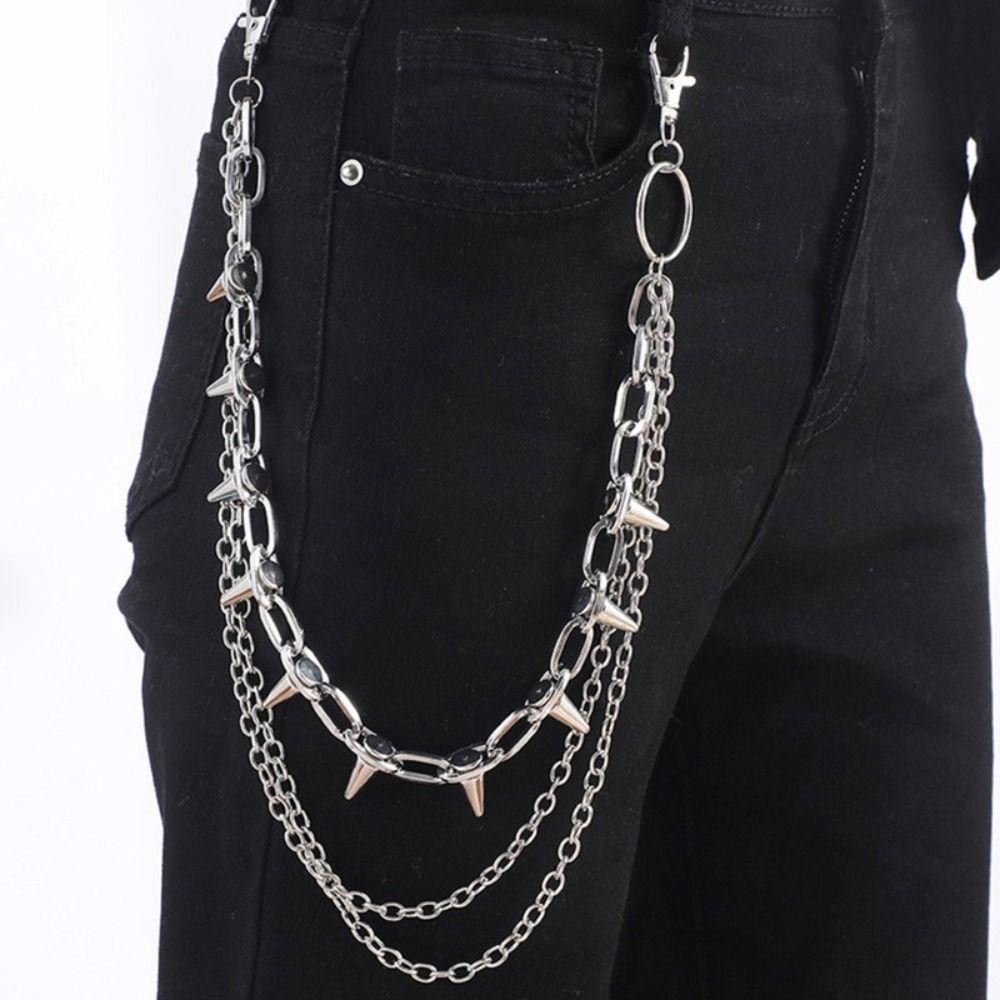 Унисекс цепочка на пояс в стил – обзор и цена Women'S Jeans Accessories Chain