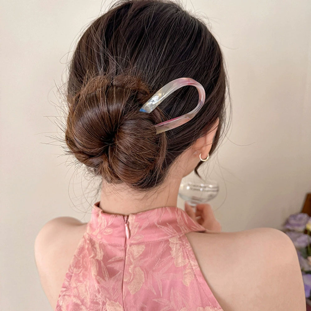 Ретро U-образная заколка для в – обзор и цена Young Women'S Accessories