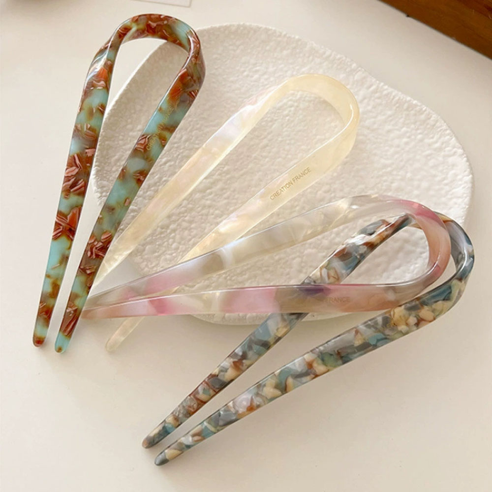 Ретро U-образная заколка для в – обзор и цена Young Women'S Accessories
