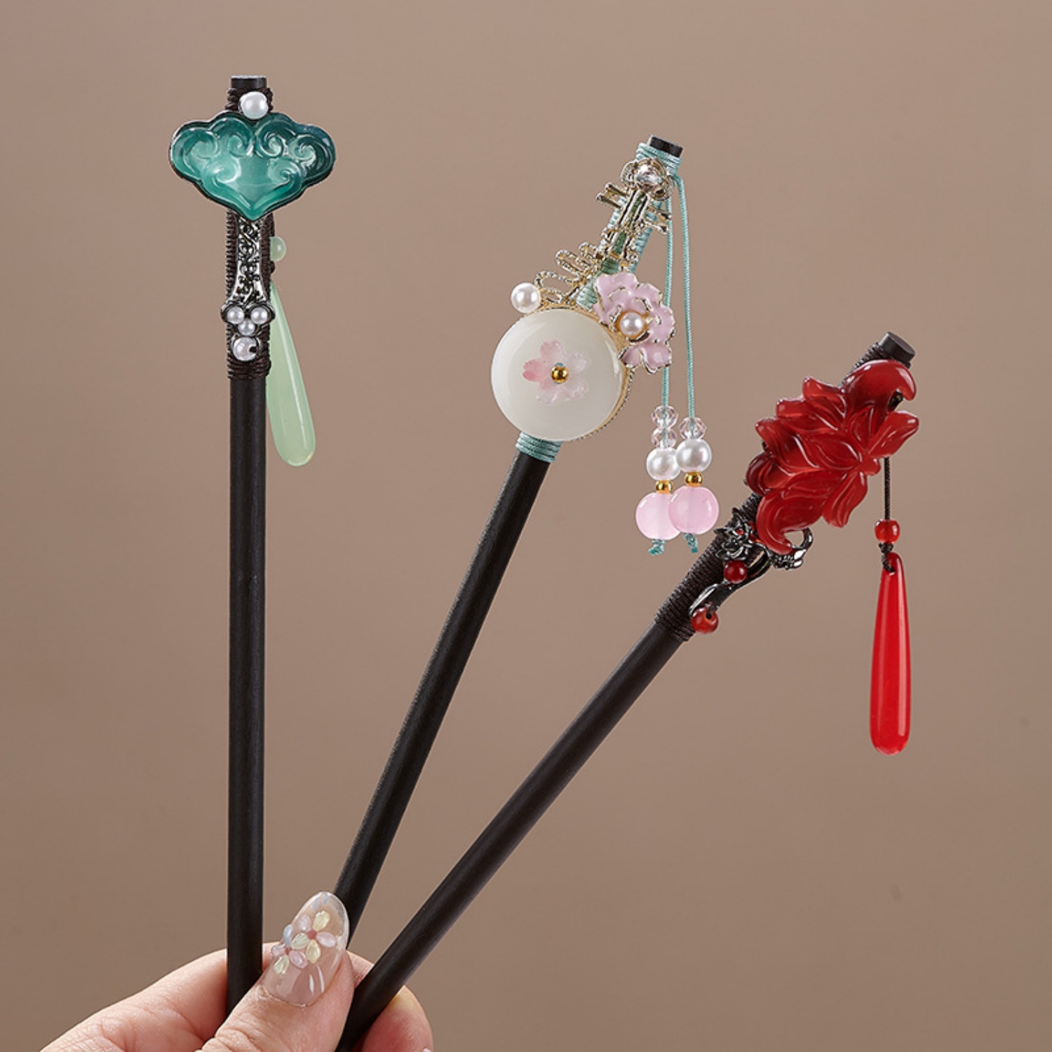 Винтажная заколка для волос с  – обзор и цена Young Women'S Accessories