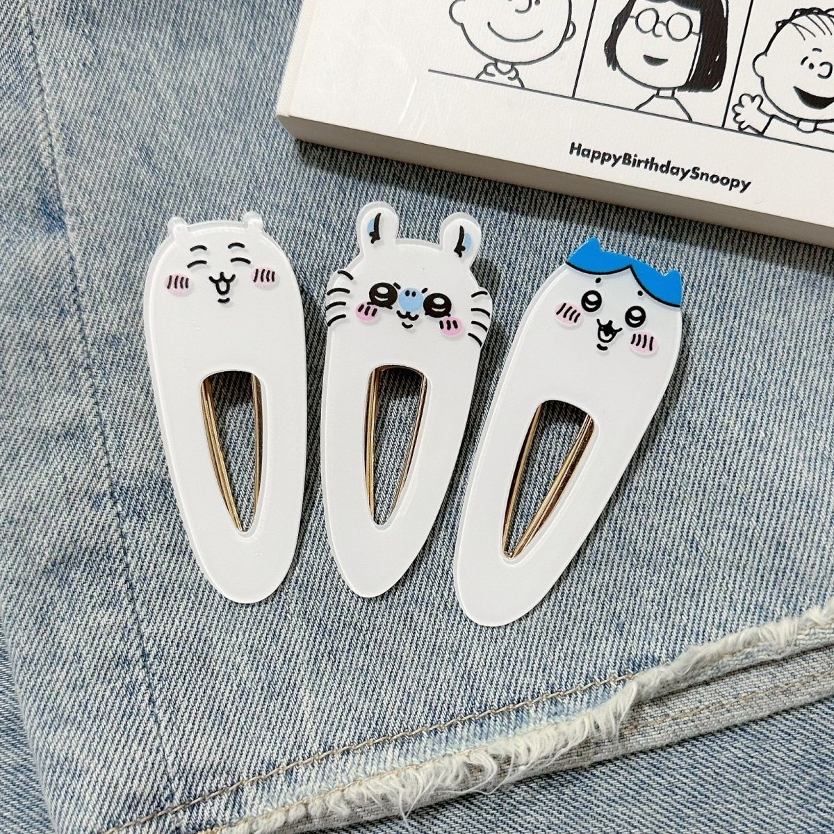 Заколки для волос Chiikawa из  – обзор и цена Women'S Accessories List