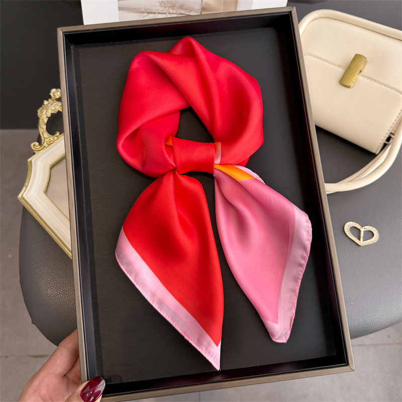 Модный квадратный платок с цве – обзор и цена Women'S Accessories For Neck