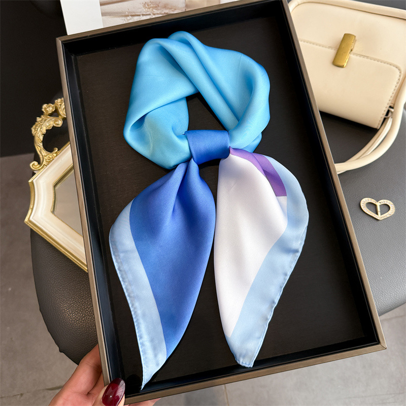 Модный квадратный платок с цве – обзор и цена Women'S Accessories For Neck