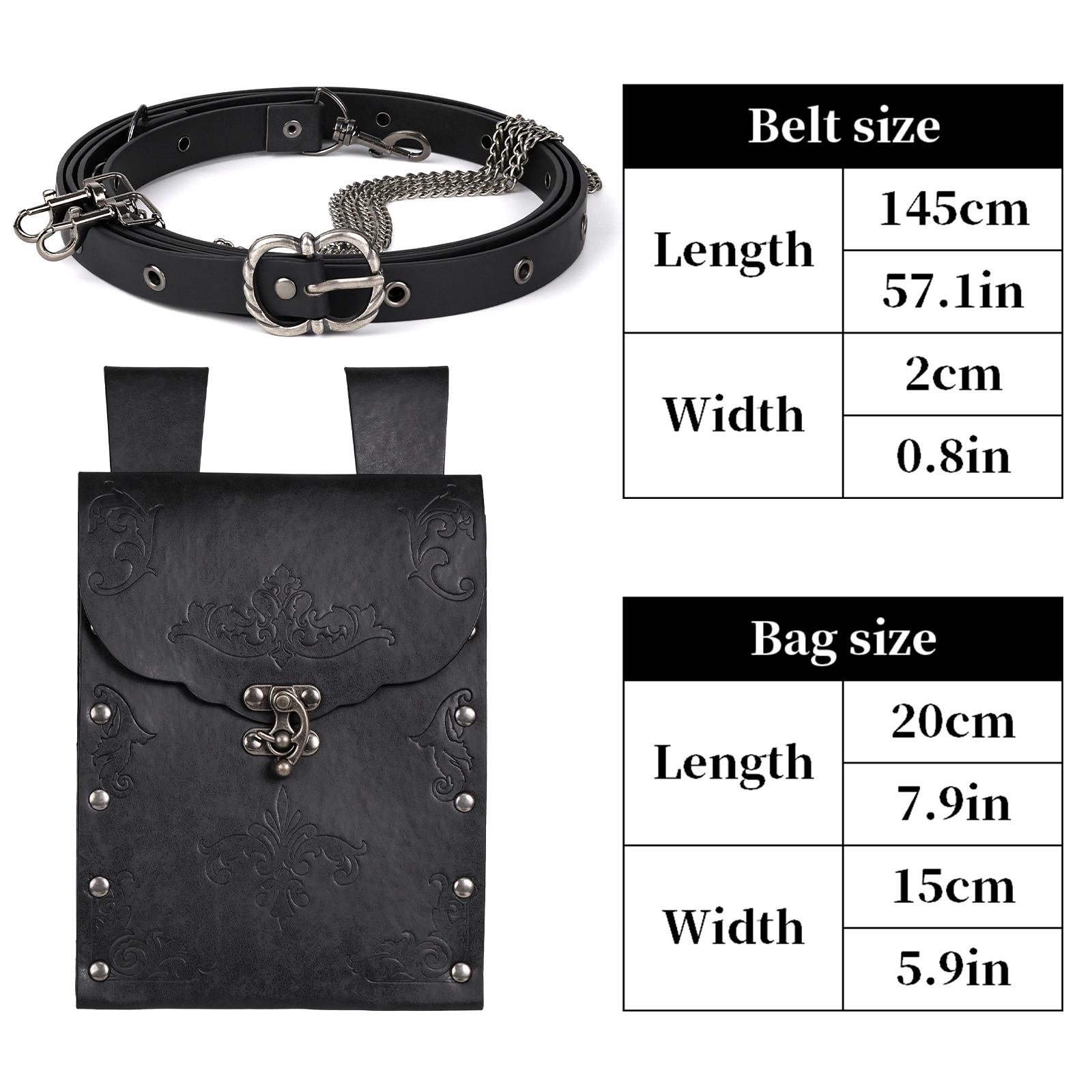Сумка-кошелек в стиле стимпанк – обзор и цена Women Accessories Pouch
