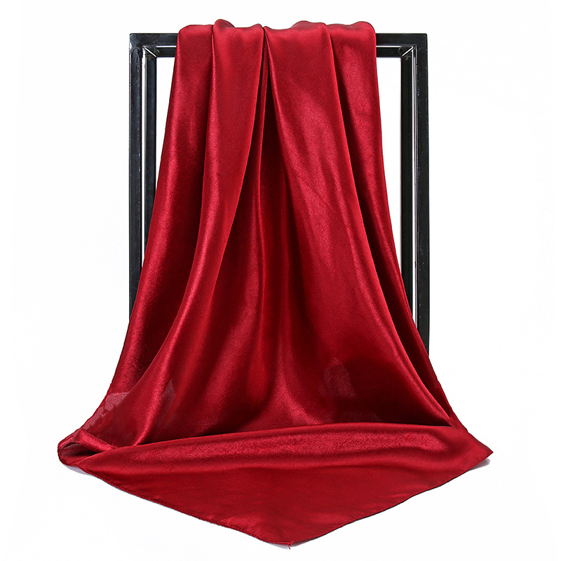 Женская мода 90*90 см, осень-л – обзор и цена Silk Scarf Square