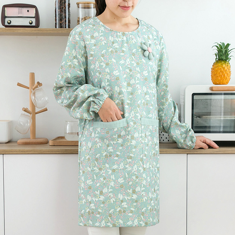 Женский хлопковый фартук с дли – обзор и цена Women Kitchen Accessories