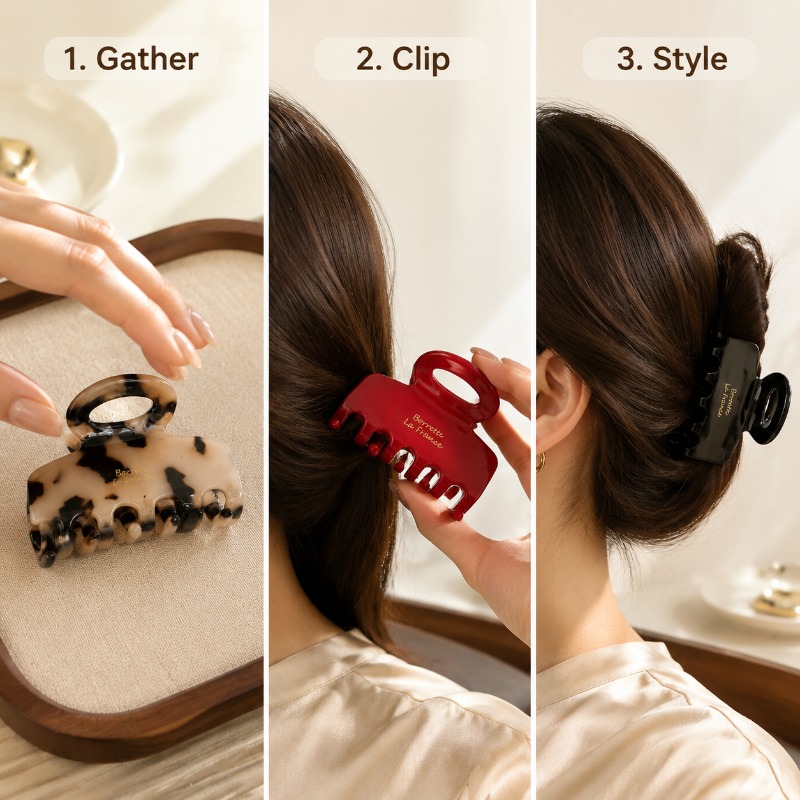 Французские заколки-крабы для  – обзор и цена Women'S Work Accessories