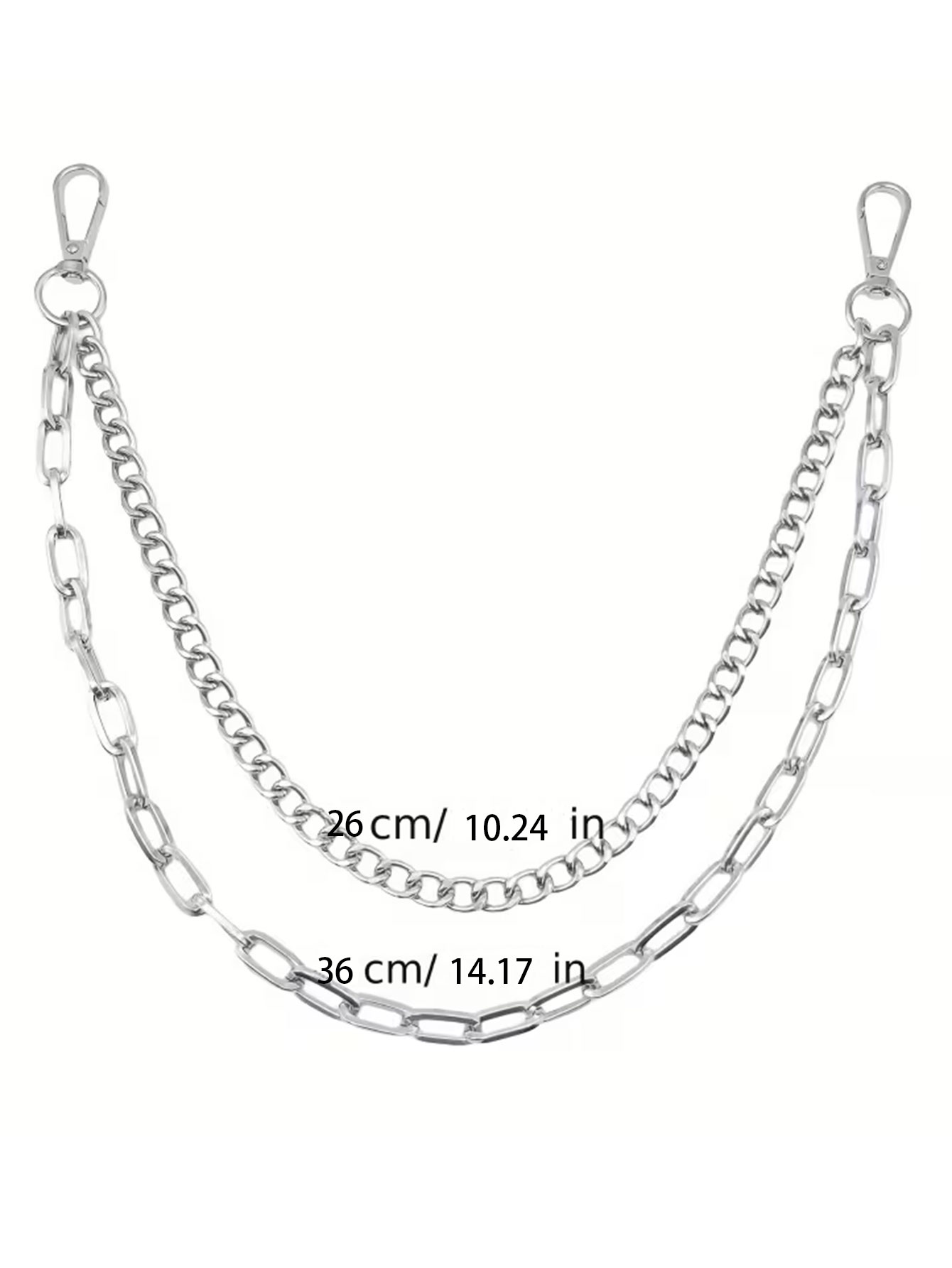 Универсальная металлическая це – обзор и цена Women'S Jeans Accessories Chain