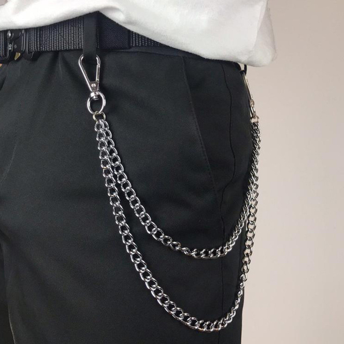 Универсальная металлическая це – обзор и цена Women'S Jeans Accessories Chain