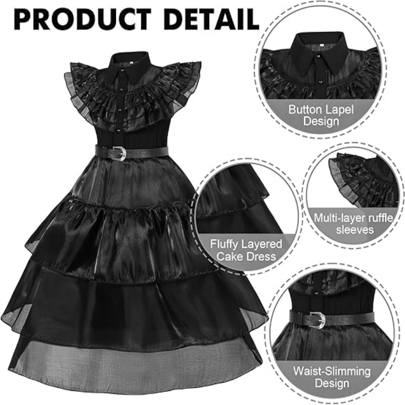 Черное платье принцессы-ведьмы – обзор и цена Women'S Clothing And Accessories
