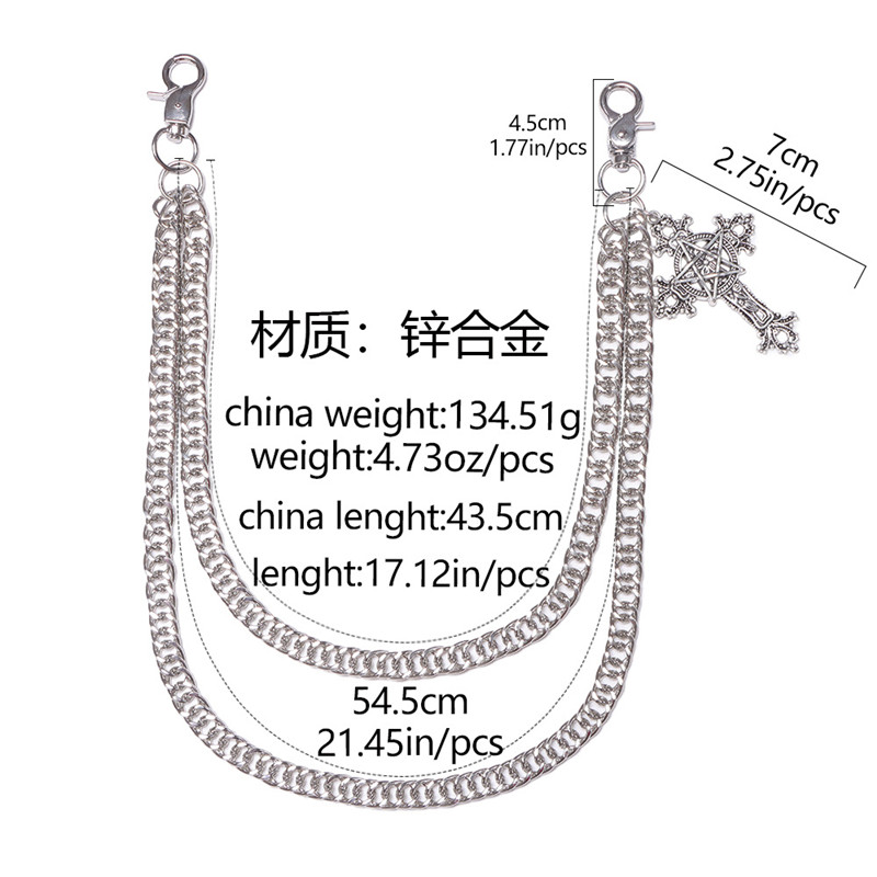 Модная металлическая цепочка д – обзор и цена Women'S Jeans Accessories Chain