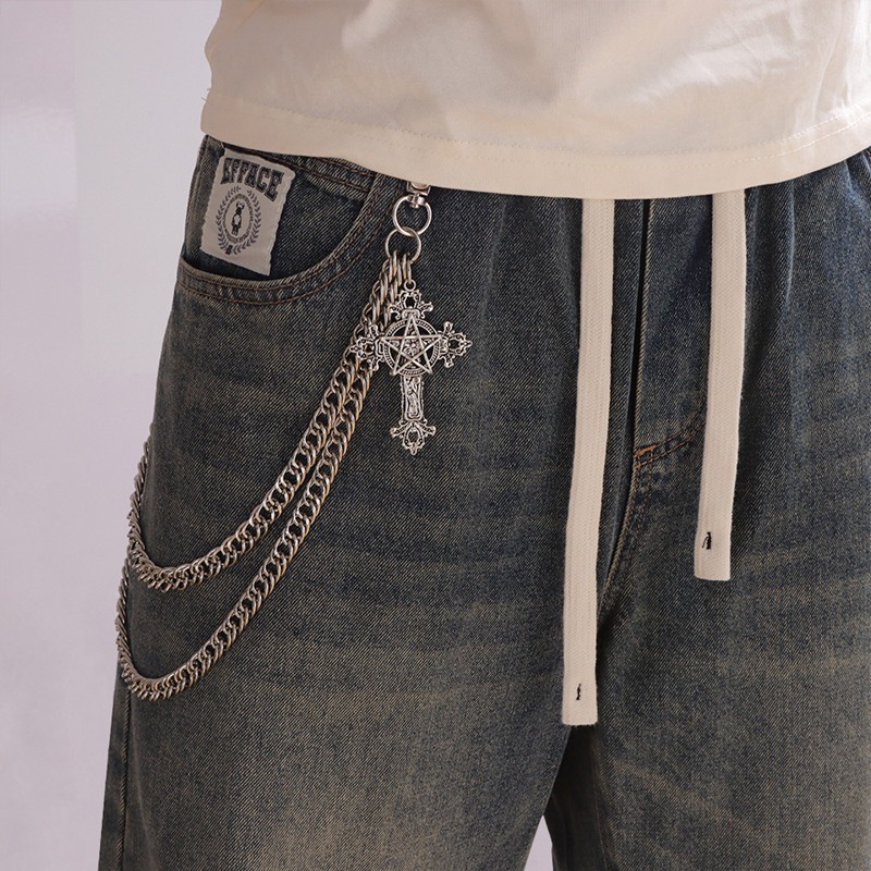 Модная металлическая цепочка д – обзор и цена Women'S Jeans Accessories Chain