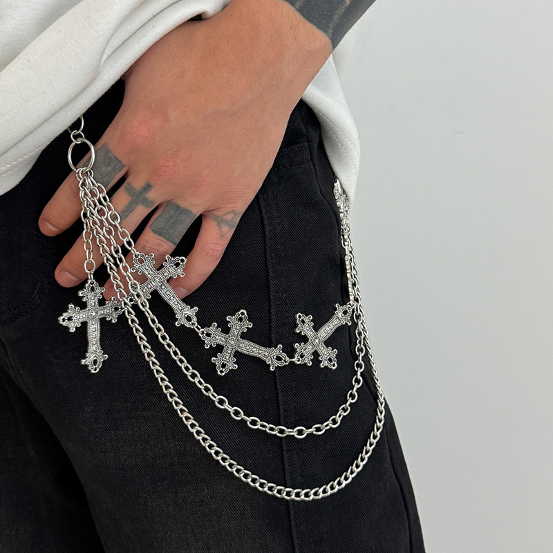 Модная металлическая цепочка д – обзор и цена Women'S Jeans Accessories Chain