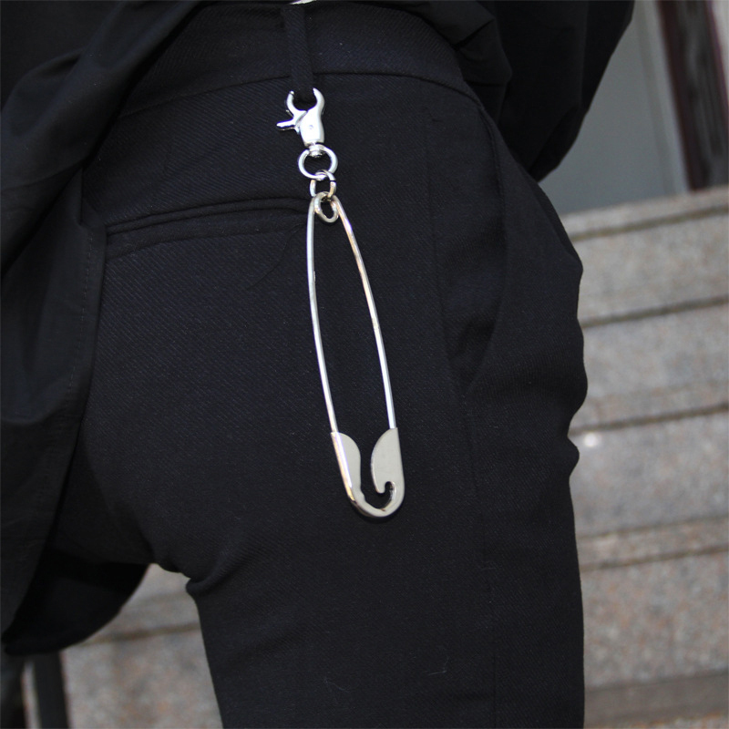Большая безопасная булавка из  – обзор и цена Women'S Jeans Accessories Chain