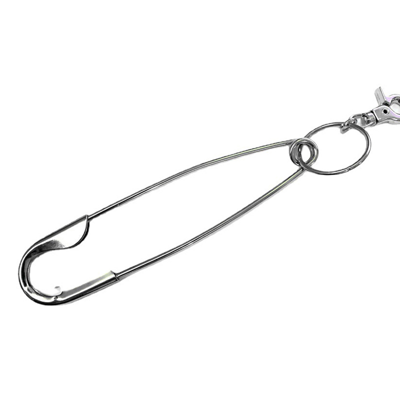 Большая безопасная булавка из  – обзор и цена Women'S Jeans Accessories Chain