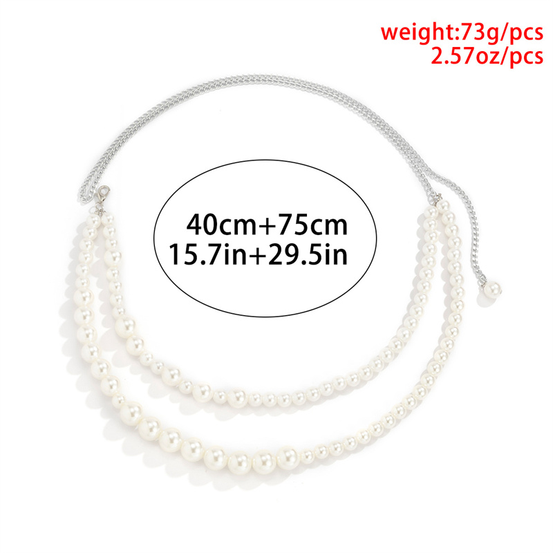 Женский поясной ремень с жемчу – обзор и цена Women'S Jeans Accessories Chain