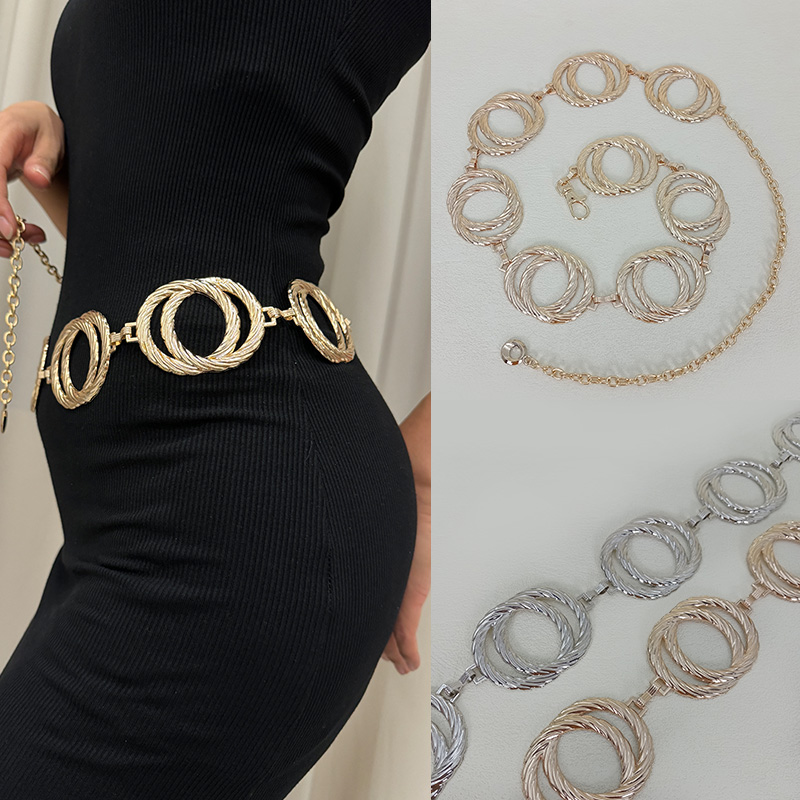 Высокое качество, роскошные бр – обзор и цена Women'S Jeans Accessories Chain