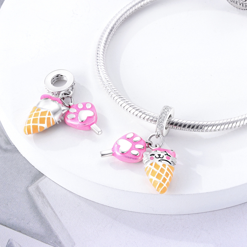 Новые бусины-подвески из сереб – обзор и цена Women Accessories Pandora