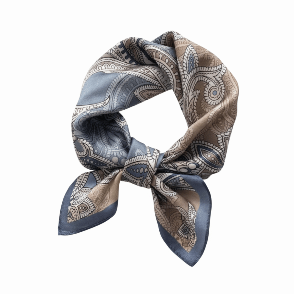 Шелковый квадратный платок с ц – обзор и цена Silk Scarf Square