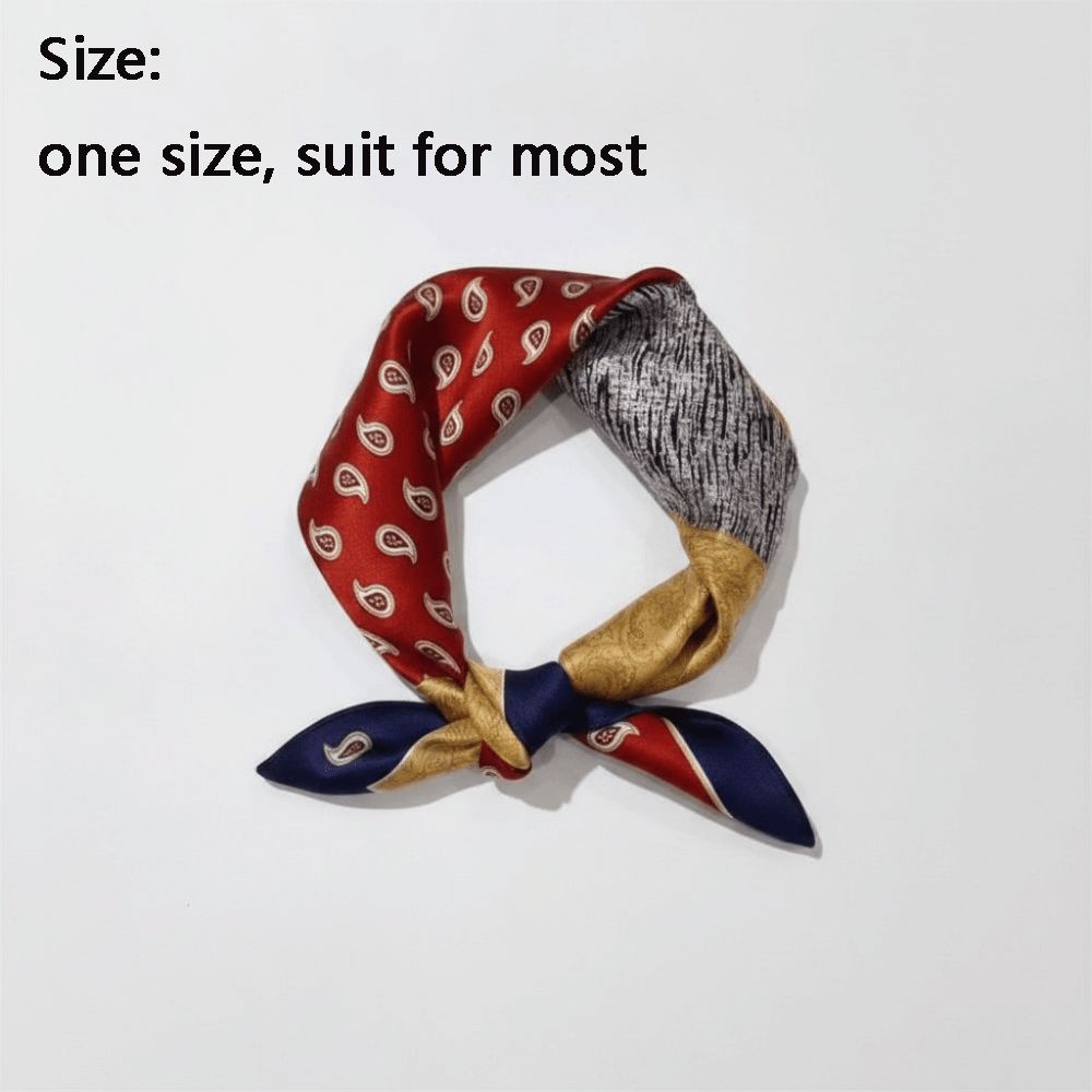 Шелковый квадратный платок с ц – обзор и цена Silk Scarf Square