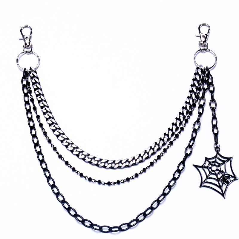 Подарок на Хэллоуин, брелок в  – обзор и цена Women'S Jeans Accessories Chain