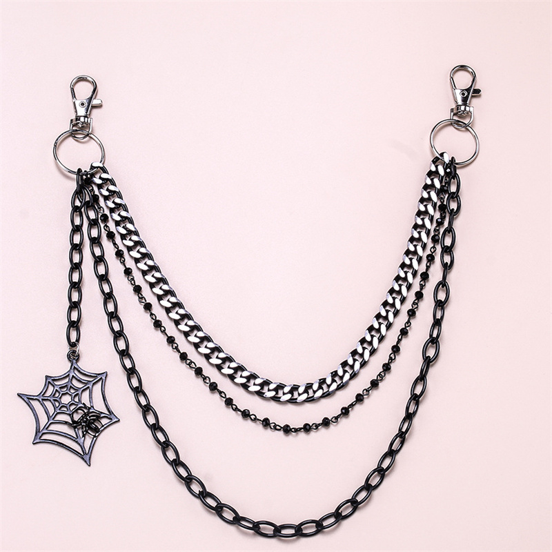 Подарок на Хэллоуин, брелок в  – обзор и цена Women'S Jeans Accessories Chain