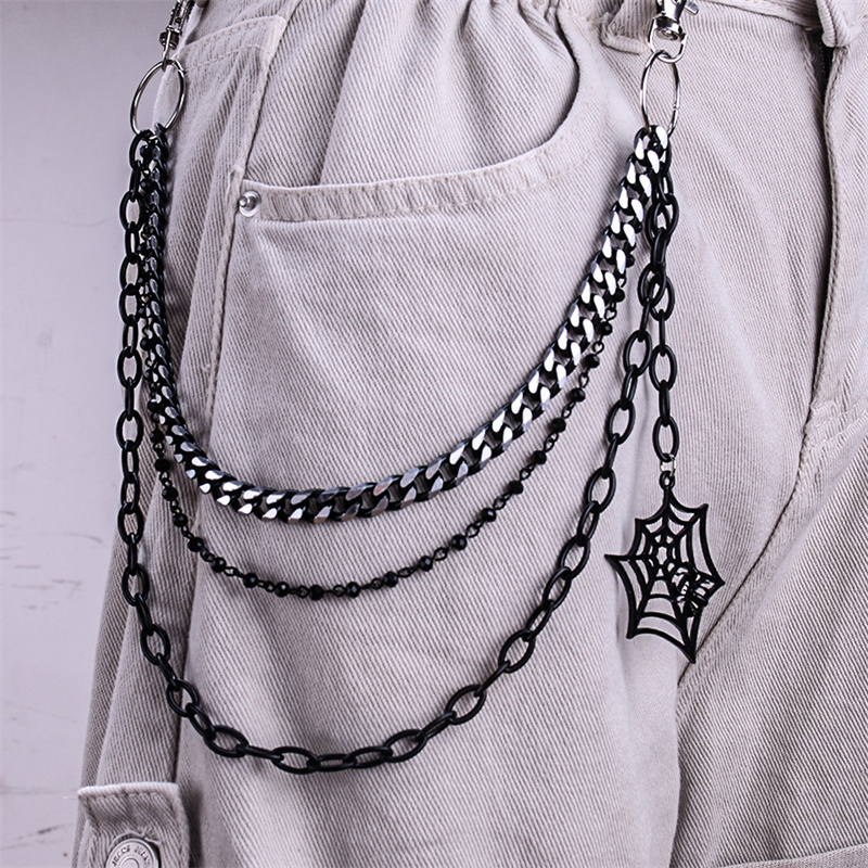 Подарок на Хэллоуин, брелок в  – обзор и цена Women'S Jeans Accessories Chain