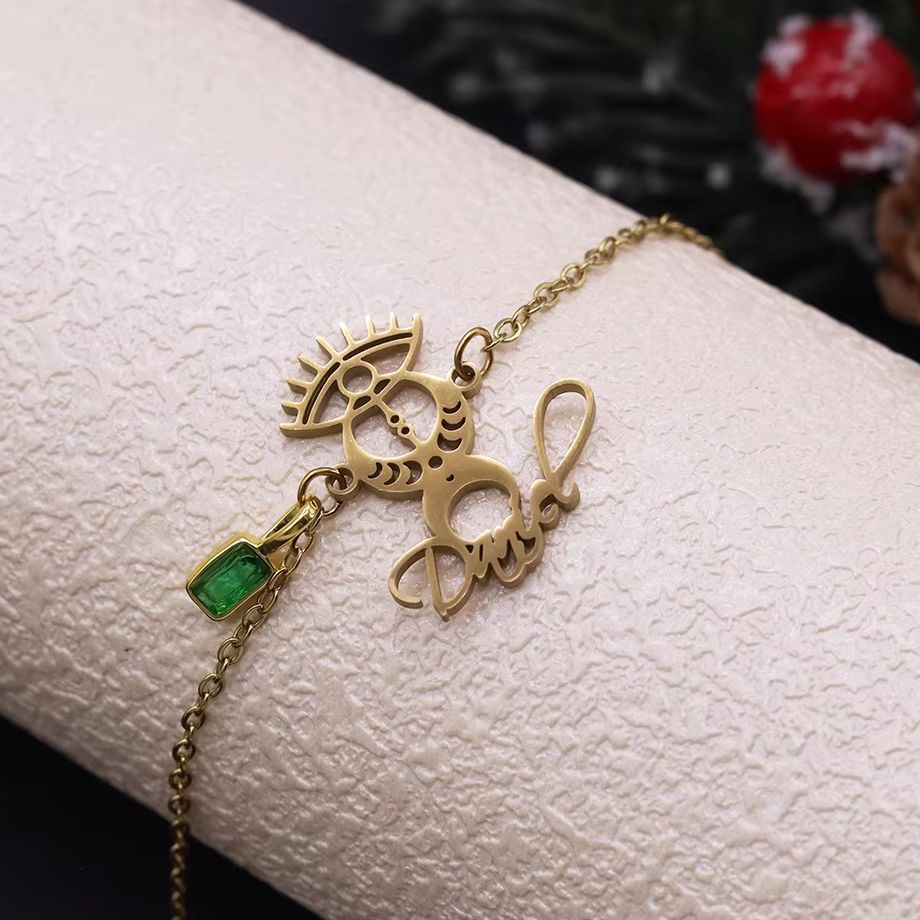 Браслет Todorova с индивидуаль – обзор и цена Evil Eye Bracelet