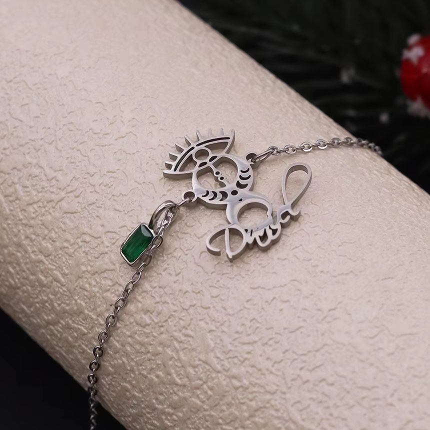 Браслет Todorova с индивидуаль – обзор и цена Evil Eye Bracelet