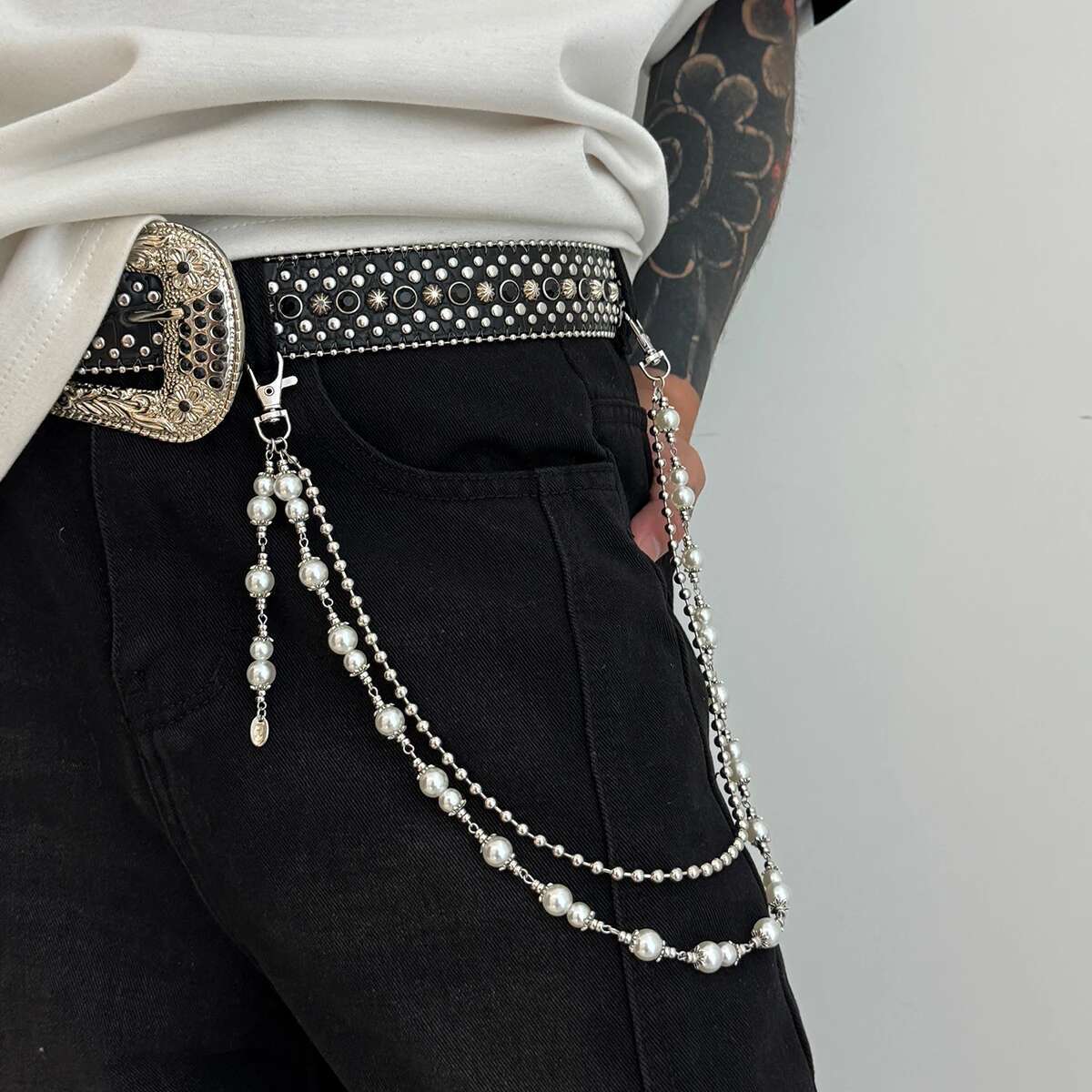 Ingemark 2025 причудливая уник – обзор и цена Women'S Jeans Accessories Chain