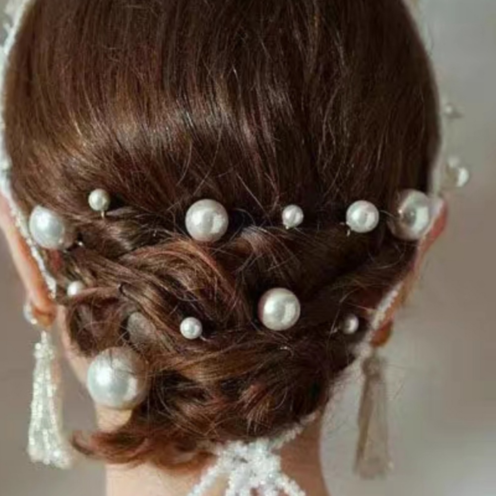 Набор заколок для волос с жемч – обзор и цена Young Women'S Accessories