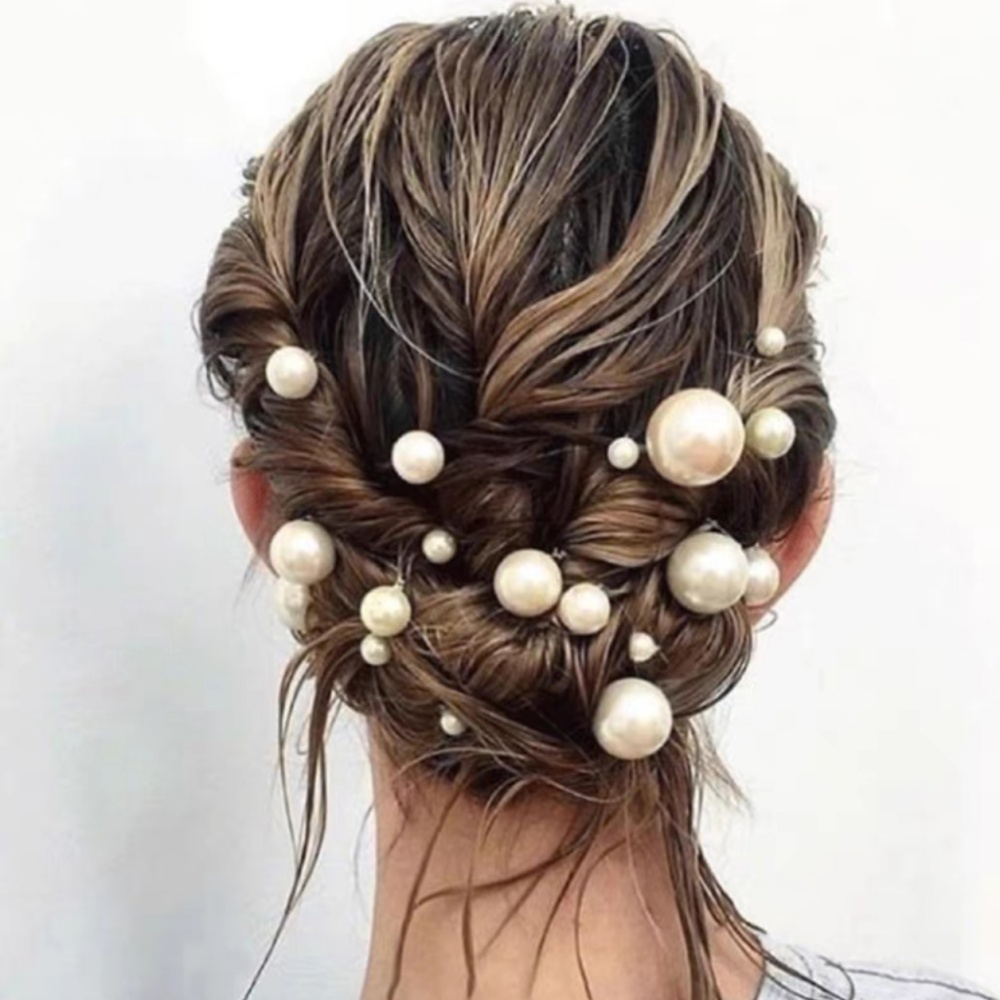 Набор заколок для волос с жемч – обзор и цена Young Women'S Accessories