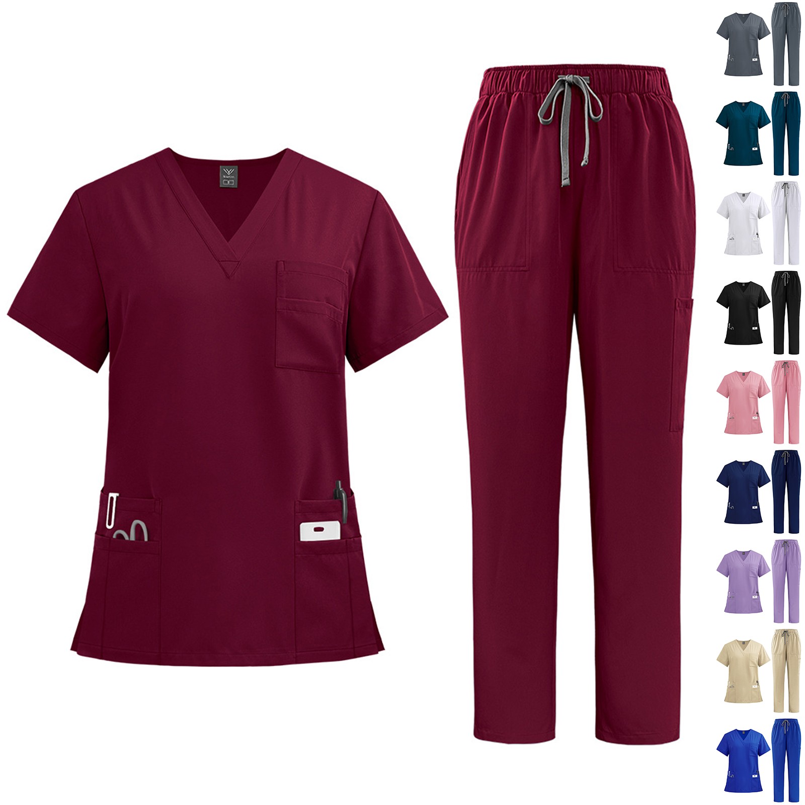 Новые больничные медицинские с – обзор и цена Women'S Work Accessories
