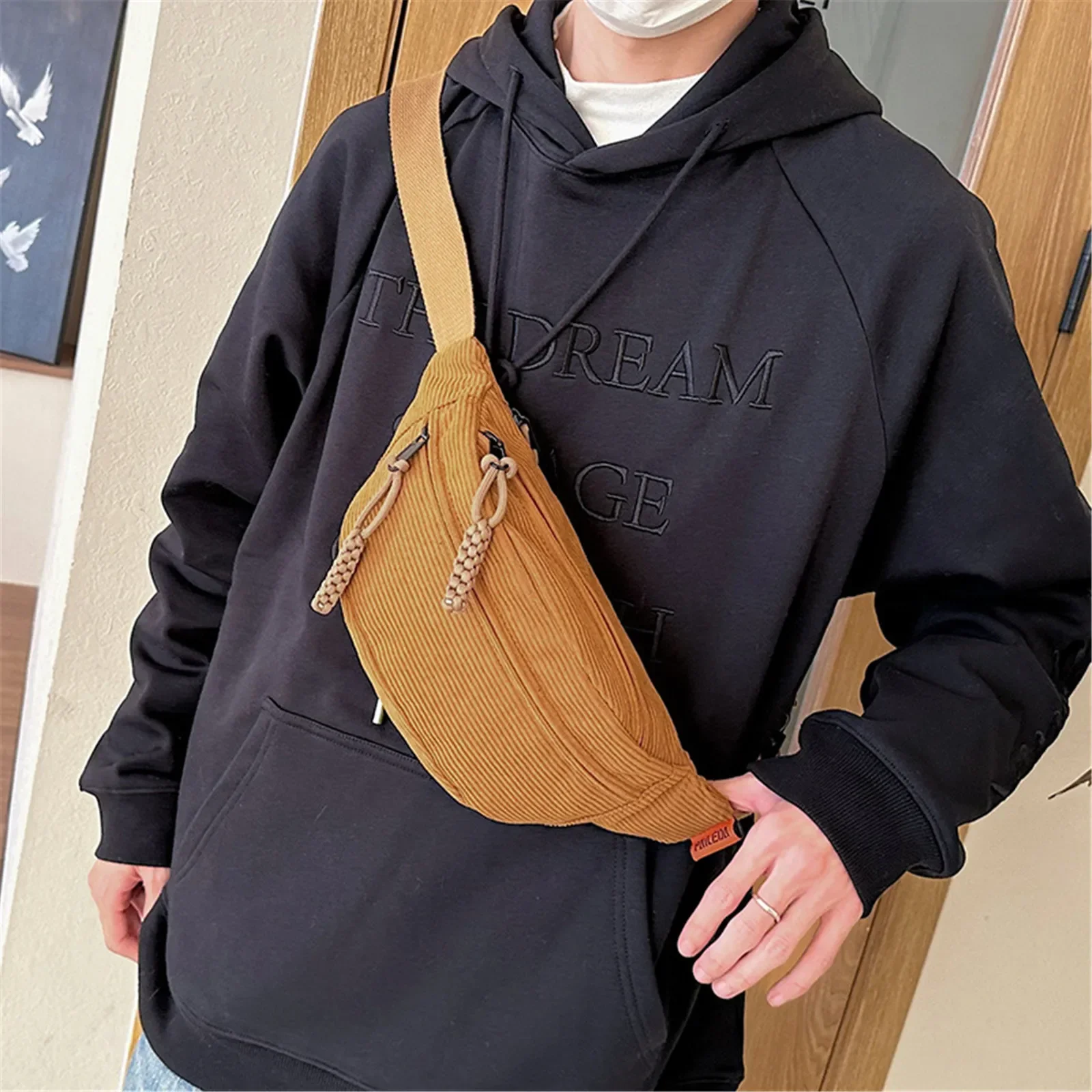 2024 модная поясная сумка, пов – обзор и цена Women Accessories Pouch