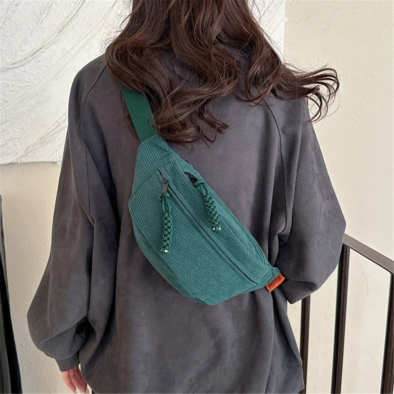 2024 модная поясная сумка, пов – обзор и цена Women Accessories Pouch