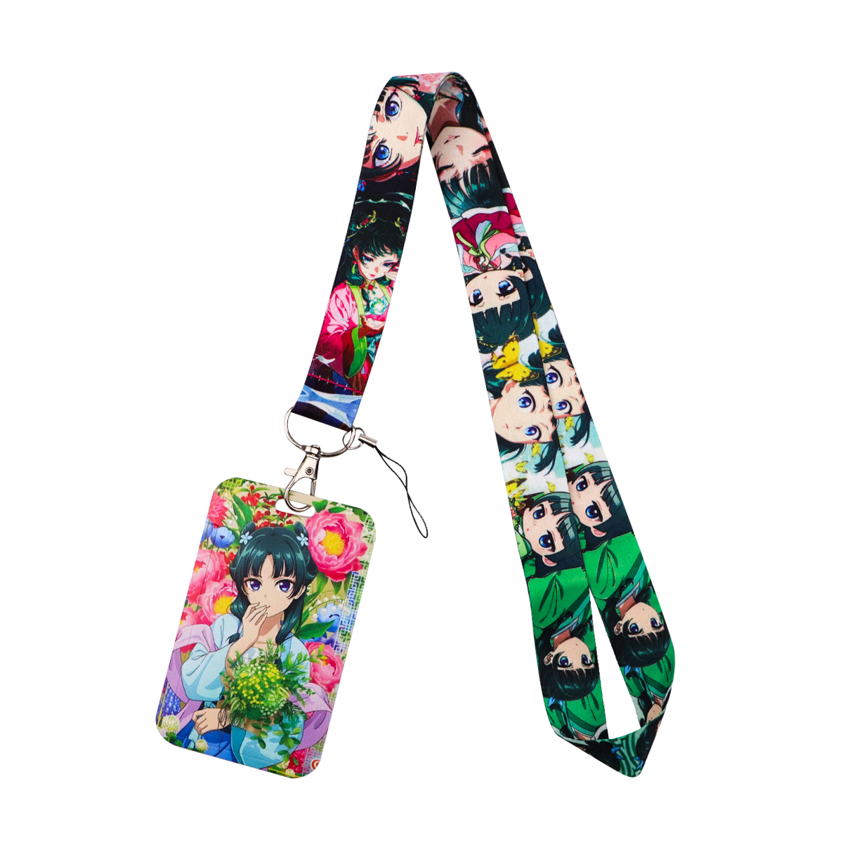 Милый аниме-шнурок для ключей  – обзор и цена Women'S Accessories For Neck