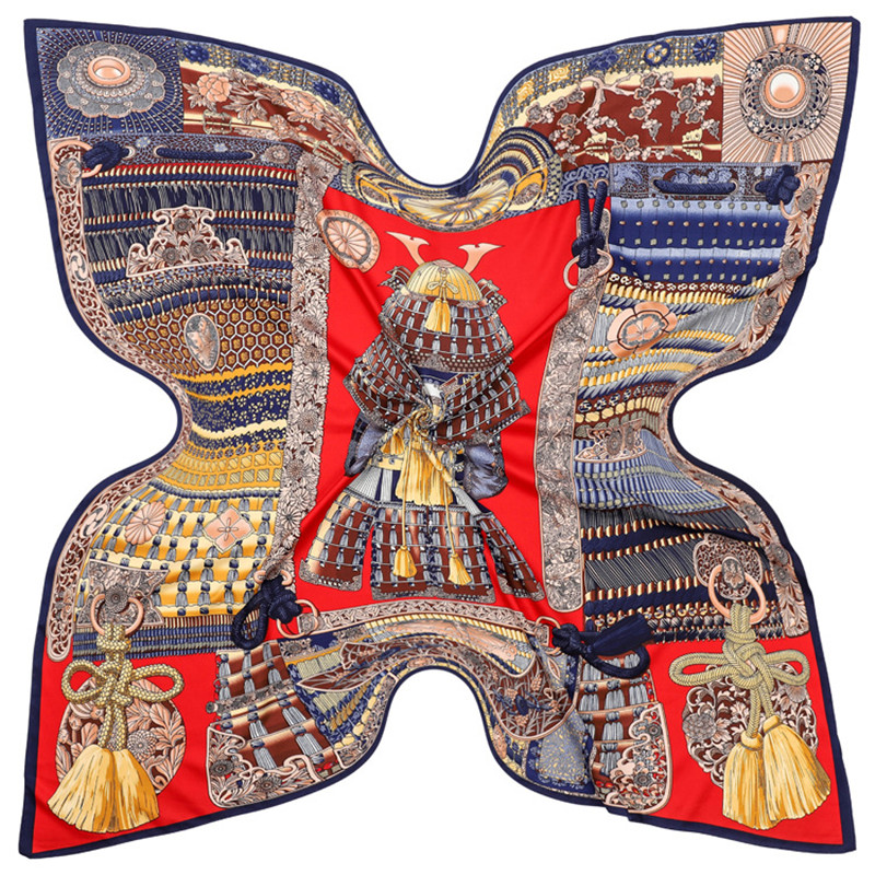 2024, новый дизайн, доспехи, ш – обзор и цена Silk Scarf Square