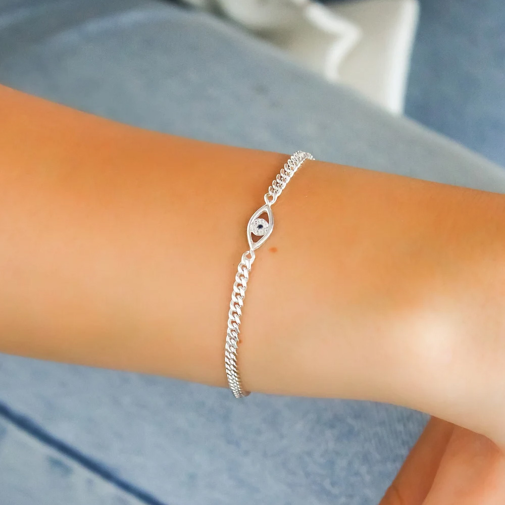 Простой браслет от сглаза Ston – обзор и цена Evil Eye Bracelet