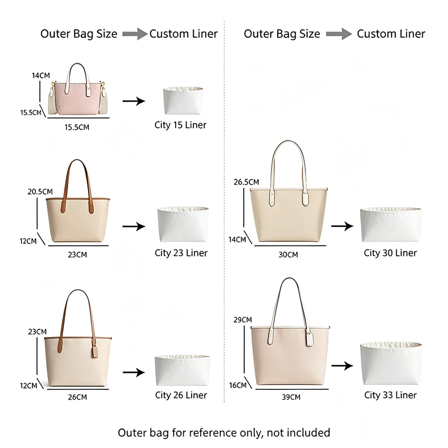 Органайзер-вкладыш для сумок C – обзор и цена Women'S Accessories