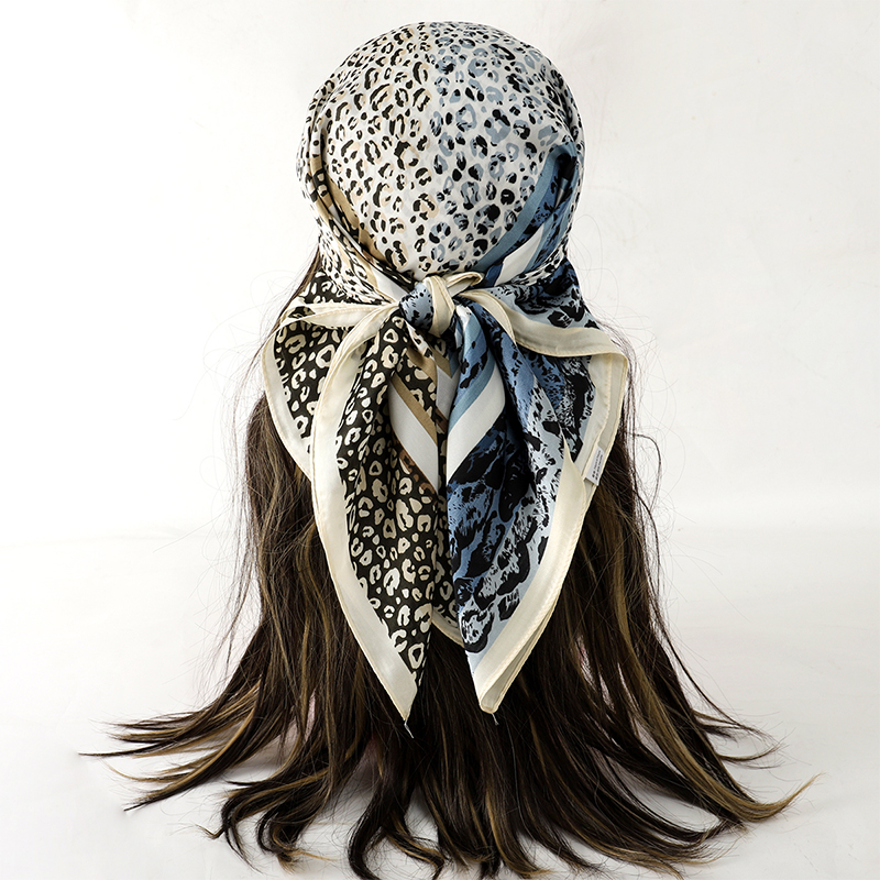 Роскошная шелковая шаль, квадр – обзор и цена Silk Scarf Square
