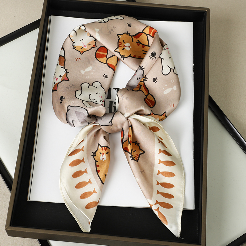 Роскошная шелковая шаль, квадр – обзор и цена Silk Scarf Square