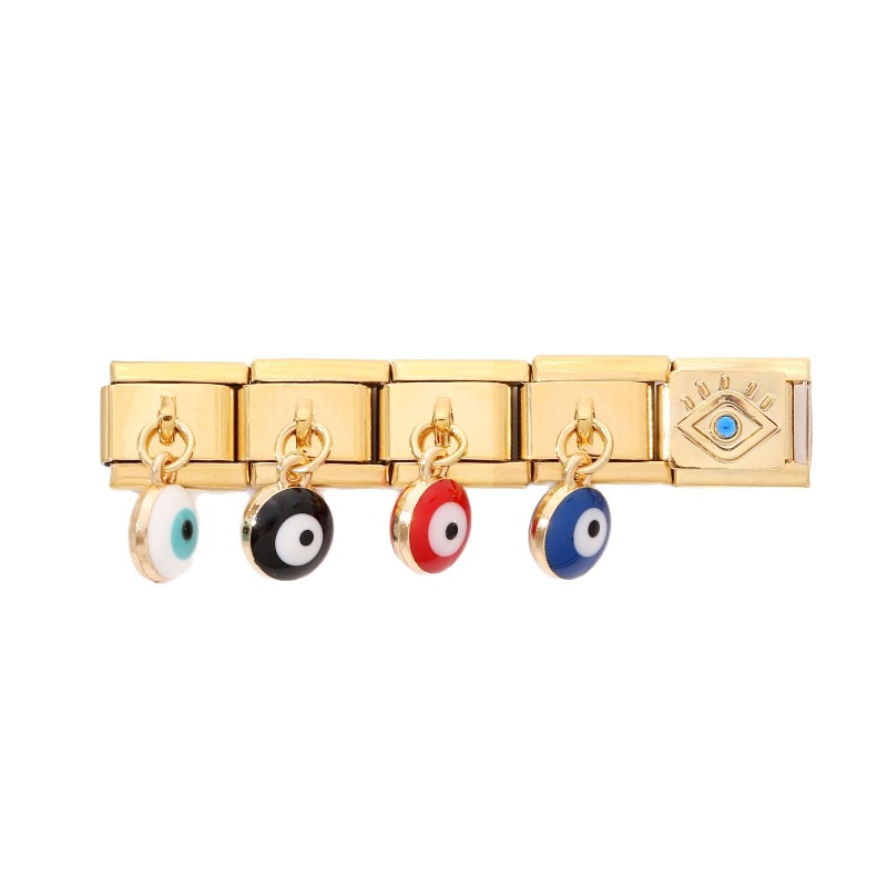 Сделай сам: Злой глаз ‌   Элас – обзор и цена Evil Eye Bracelet