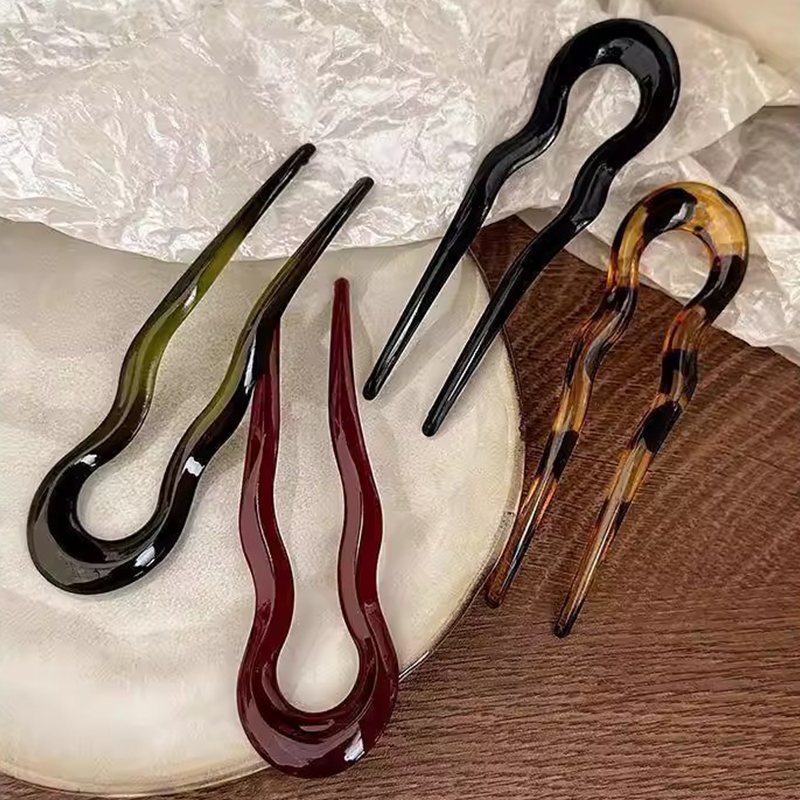 Элегантная акриловая U-образна – обзор и цена Young Women'S Accessories