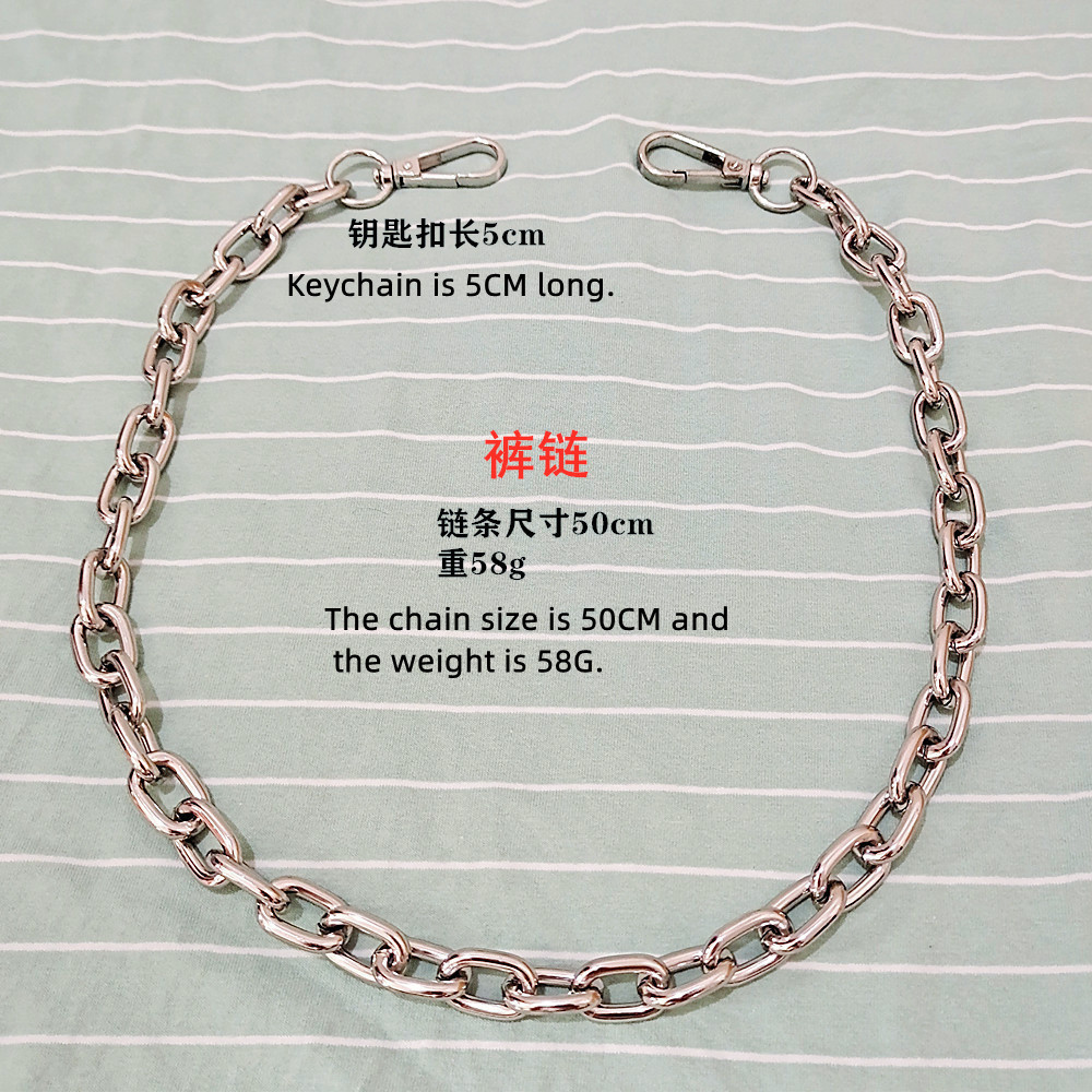 Модная цепочка для брюк в стил – обзор и цена Women'S Jeans Accessories Chain