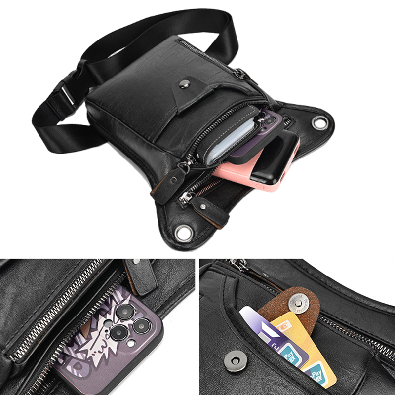 Винтажная поясная сумка из иск – обзор и цена Women Electronic Accessories